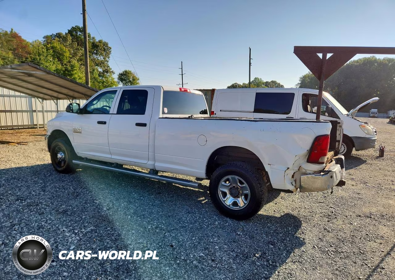 2015 Ram 2500 St VIN:3C6TR5H27FG588321 - 2