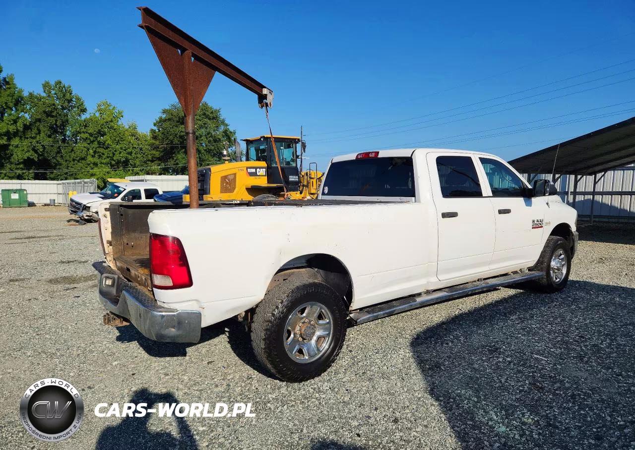 2015 Ram 2500 St VIN:3C6TR5H27FG588321 - 3