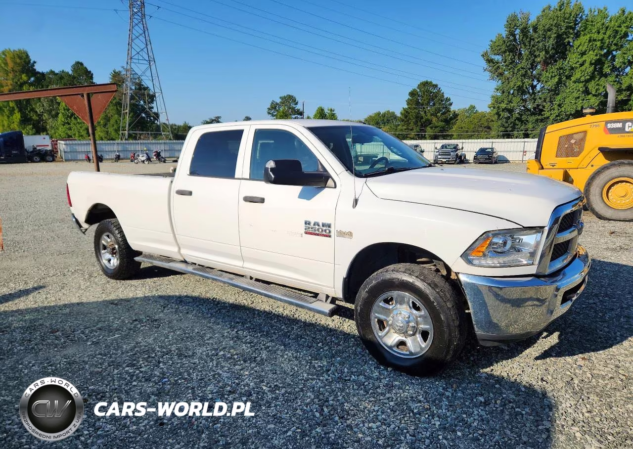 2015 Ram 2500 St VIN:3C6TR5H27FG588321 - 4