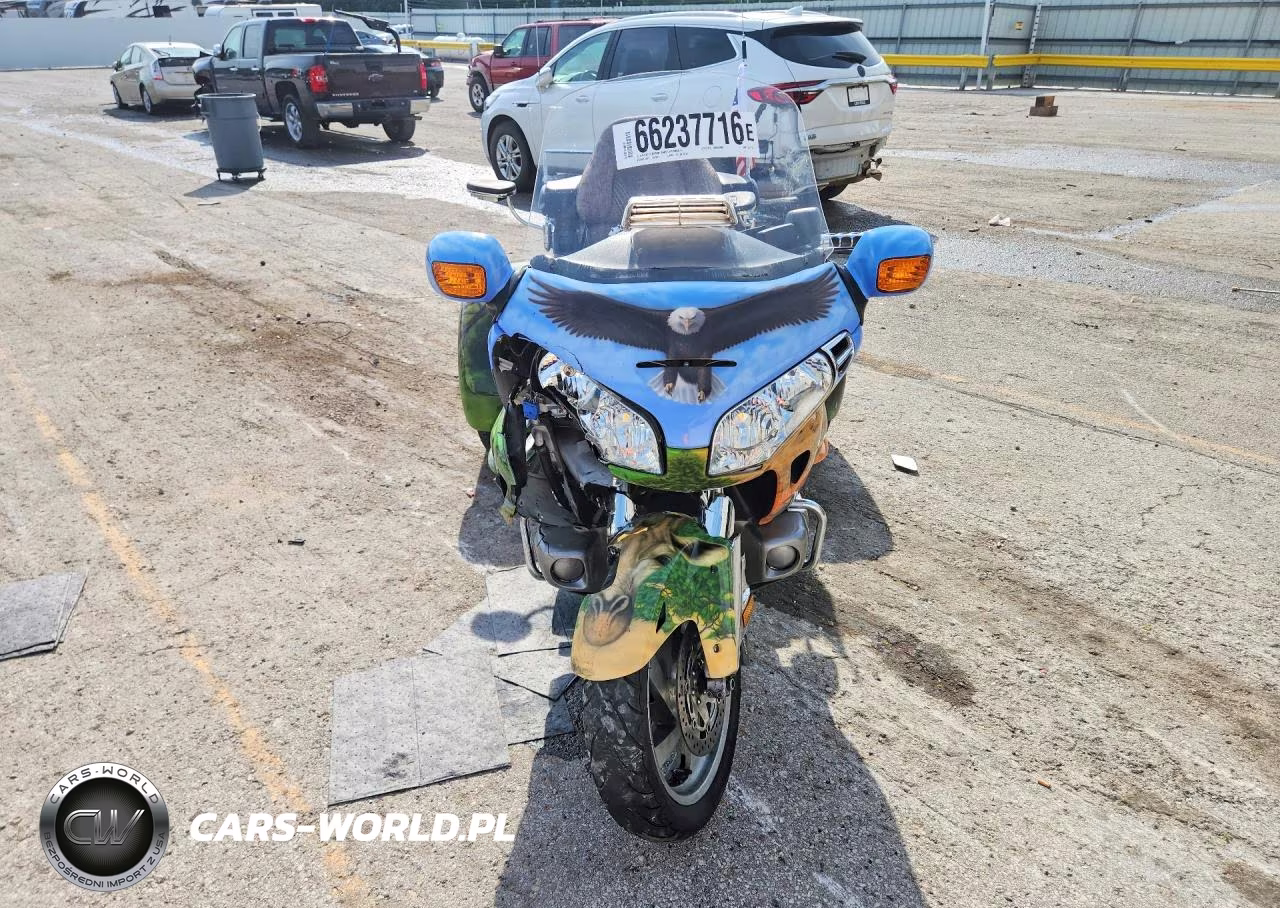 2004 Honda Gl1800 VIN:1HFSC47044A303298 - 2
