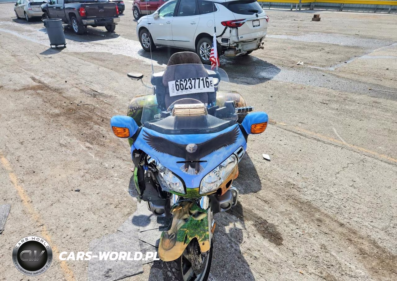 2004 Honda Gl1800 VIN:1HFSC47044A303298 - 5