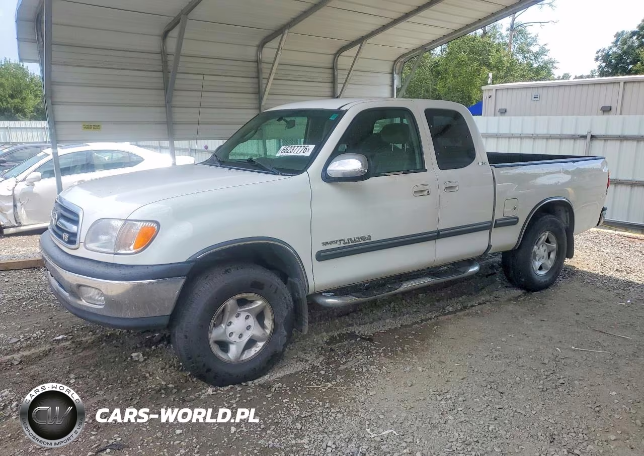 2002 Toyota Tundra Sr5 V8