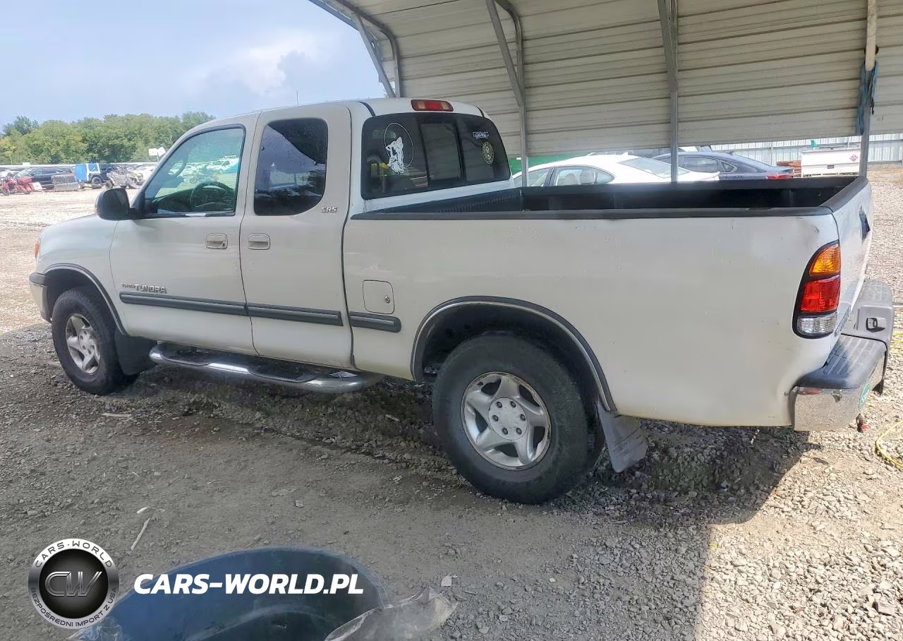 2002 Toyota Tundra Sr5 V8 VIN:5TBRT34122S245488 - 2