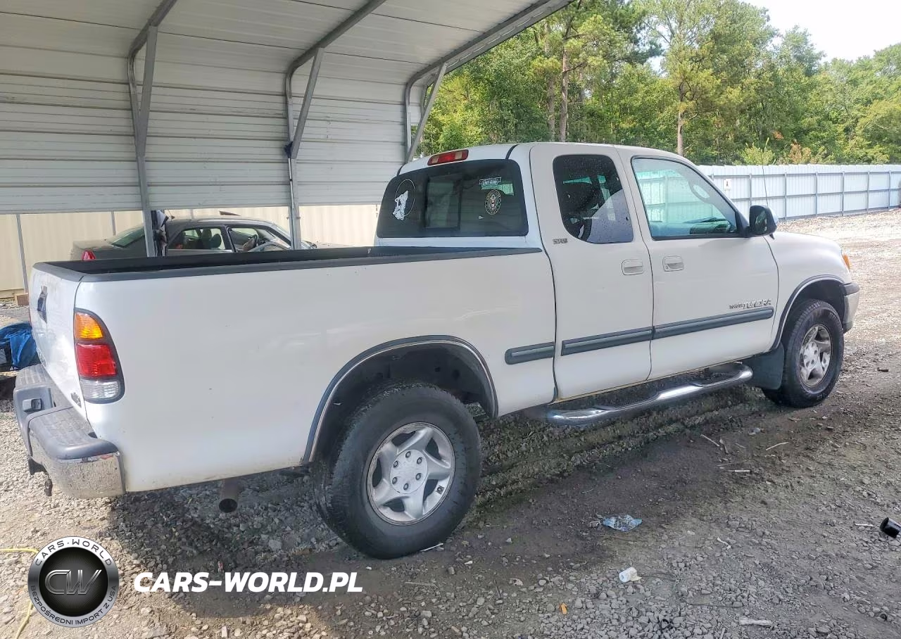 2002 Toyota Tundra Sr5 V8 VIN:5TBRT34122S245488 - 3