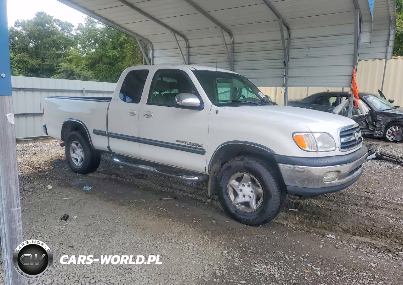 2002 Toyota Tundra Sr5 V8 VIN:5TBRT34122S245488 - 4