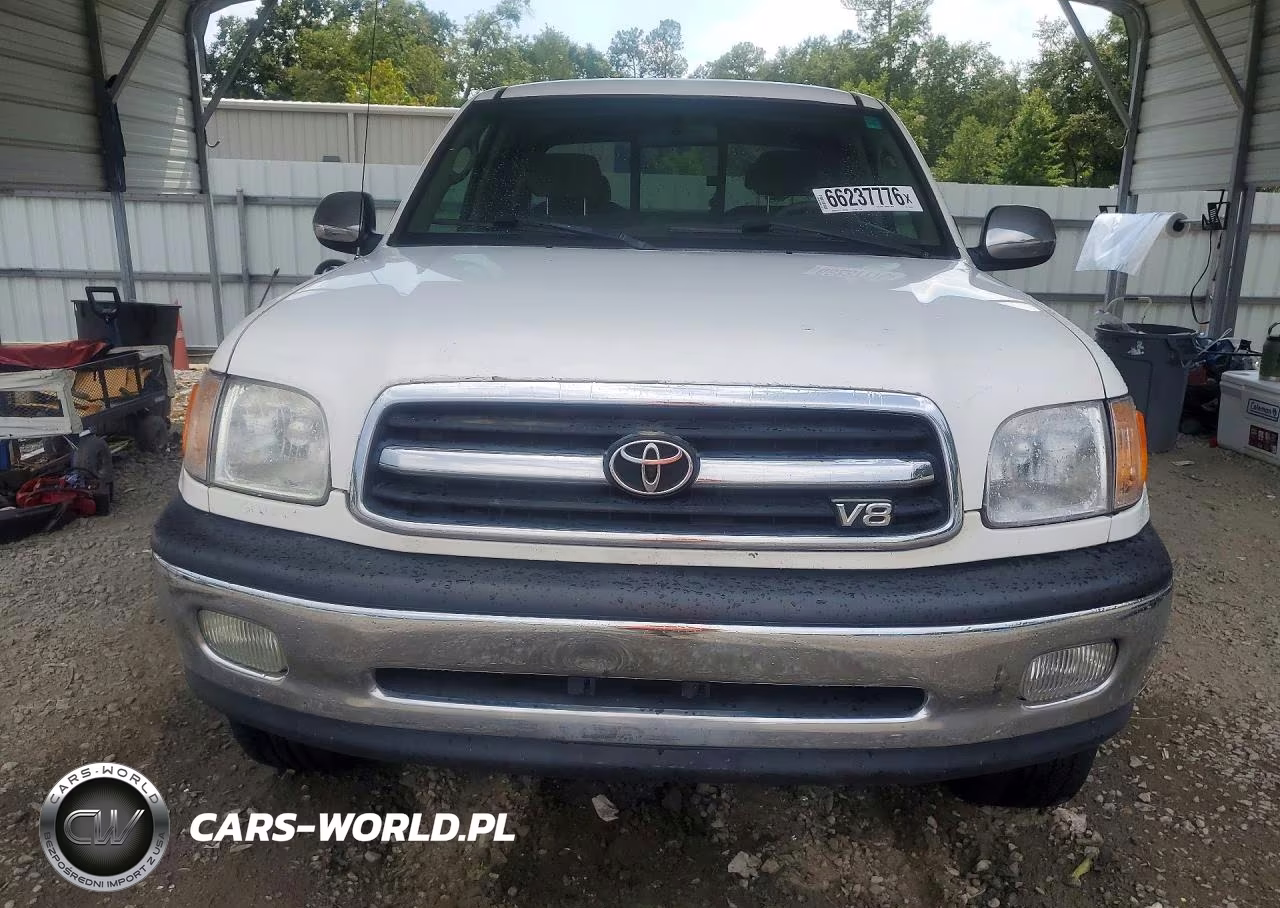 2002 Toyota Tundra Sr5 V8 VIN:5TBRT34122S245488 - 5