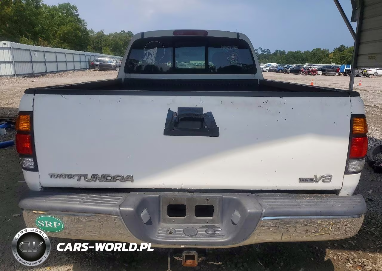 2002 Toyota Tundra Sr5 V8 VIN:5TBRT34122S245488 - 6