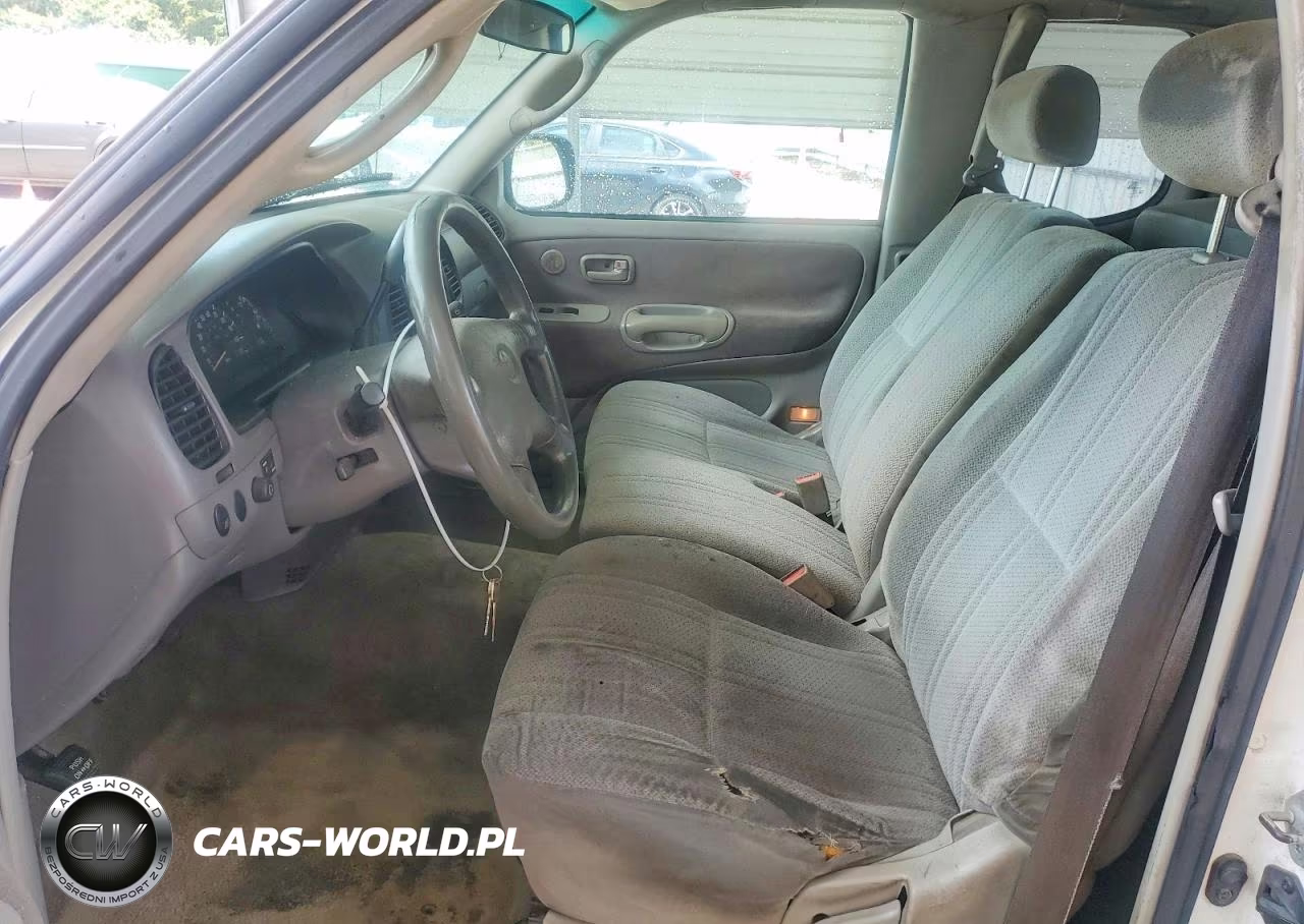 2002 Toyota Tundra Sr5 V8 VIN:5TBRT34122S245488 - 7