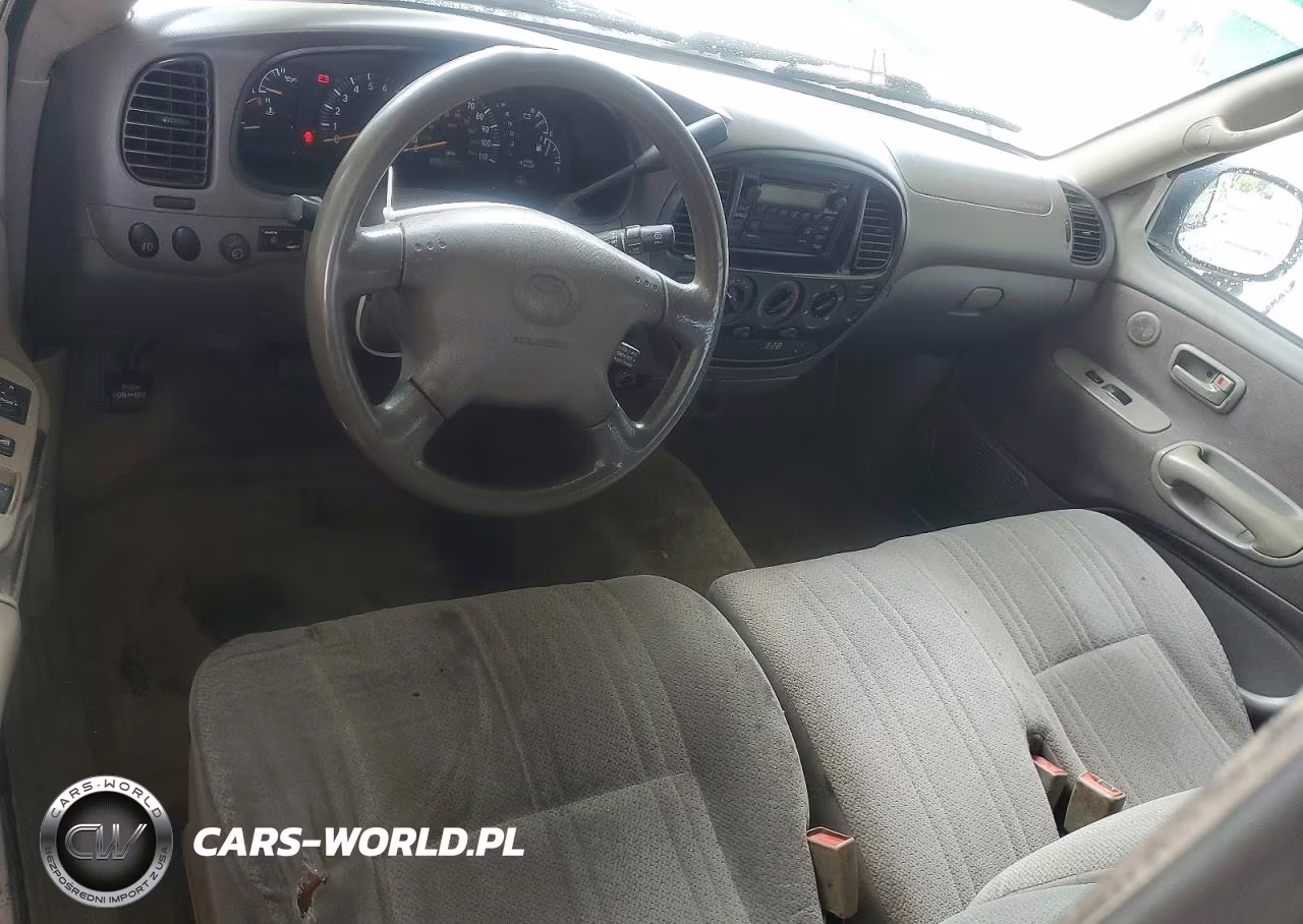 2002 Toyota Tundra Sr5 V8 VIN:5TBRT34122S245488 - 8
