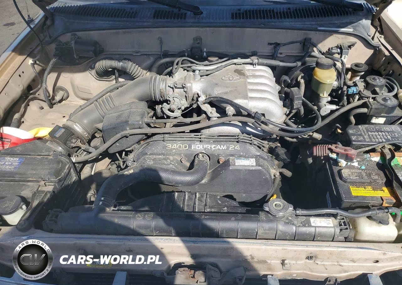 1998 Toyota Tacoma V6 VIN:4TAVN52N9WZ076006 - 11