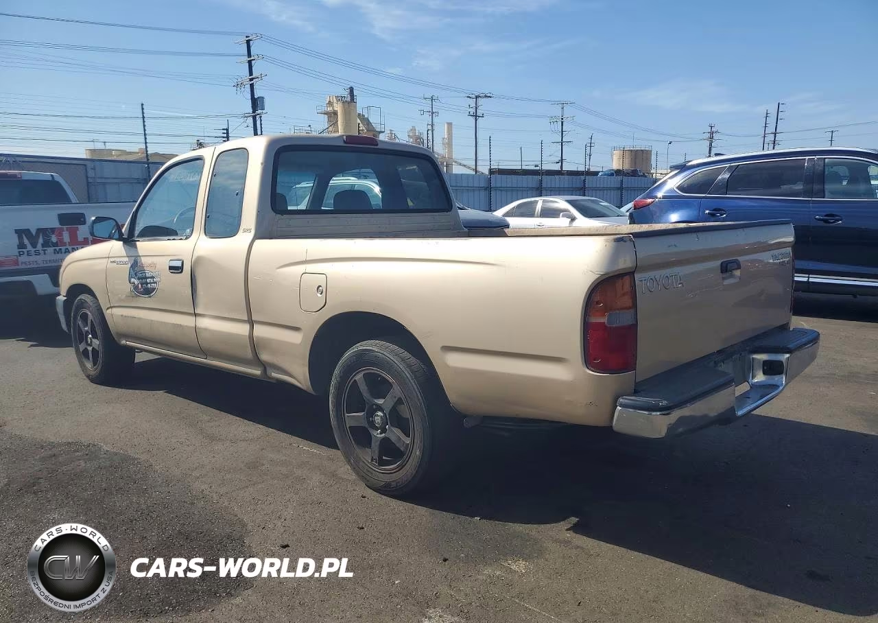 1998 Toyota Tacoma V6 VIN:4TAVN52N9WZ076006 - 2