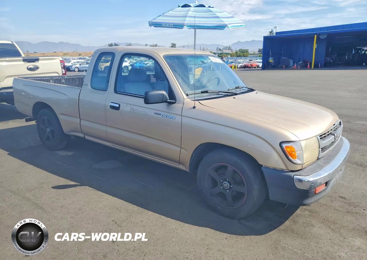 1998 Toyota Tacoma V6 VIN:4TAVN52N9WZ076006 - 4