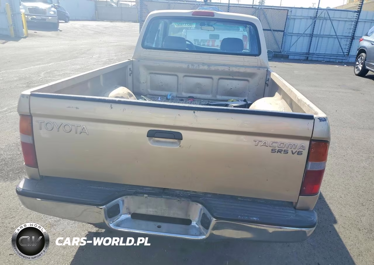 1998 Toyota Tacoma V6 VIN:4TAVN52N9WZ076006 - 6