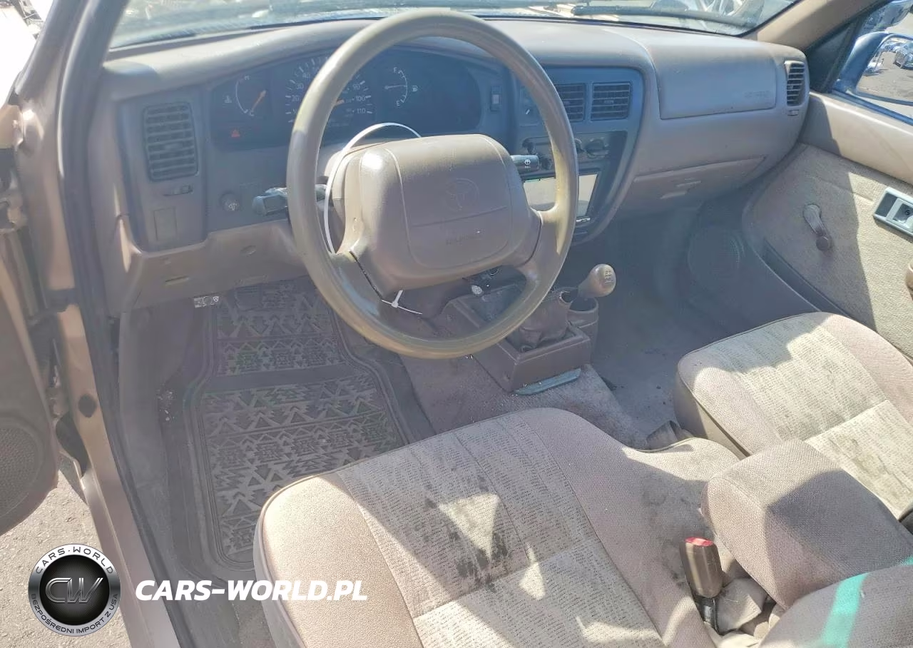 1998 Toyota Tacoma V6 VIN:4TAVN52N9WZ076006 - 8