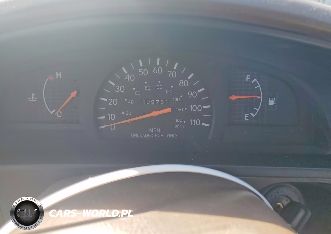 1998 Toyota Tacoma V6 VIN:4TAVN52N9WZ076006 - 9