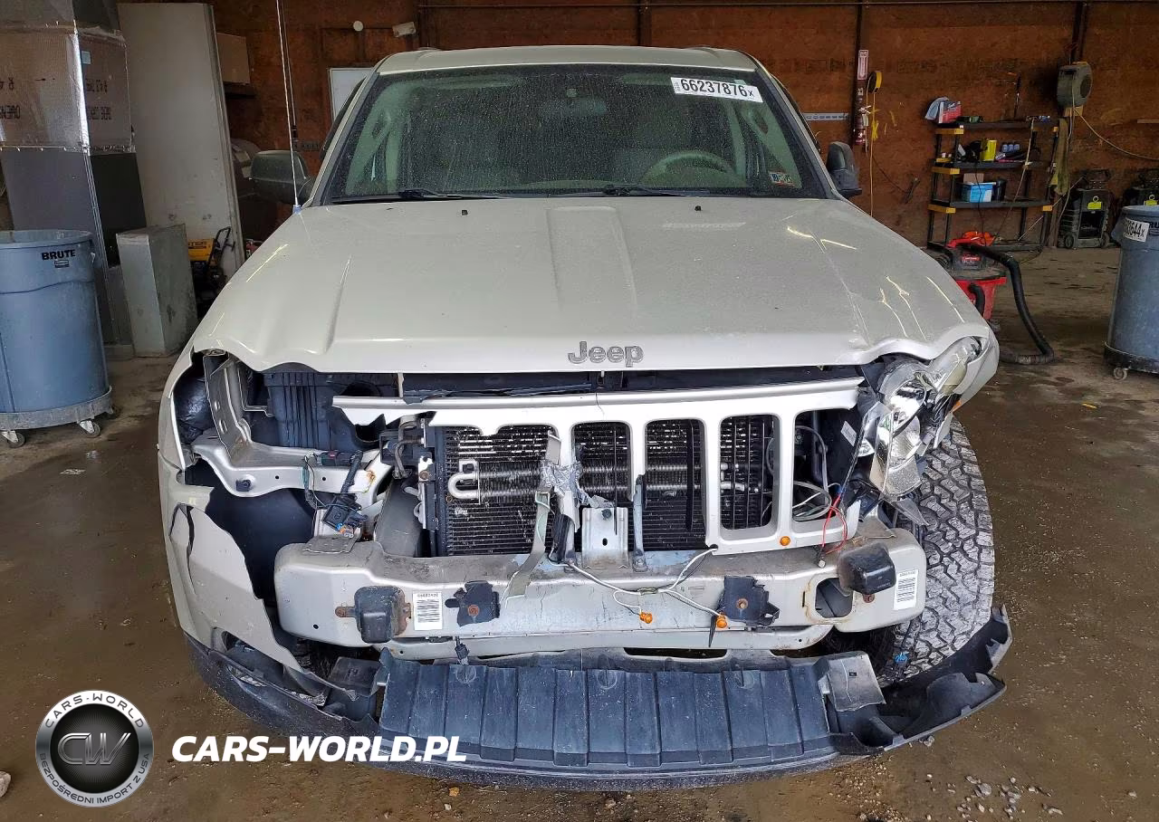 2008 Jeep Grand Cherokee Laredo VIN:1J8GR48K68C102889 - 5