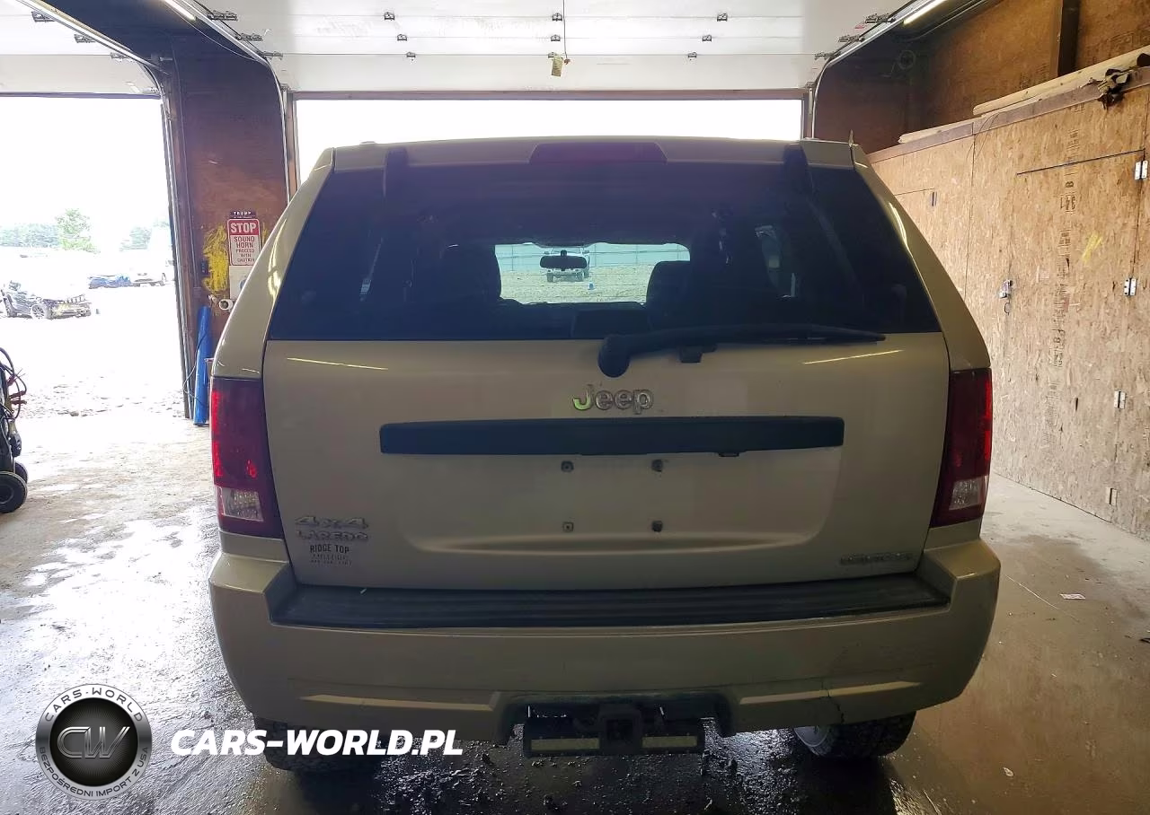 2008 Jeep Grand Cherokee Laredo VIN:1J8GR48K68C102889 - 6