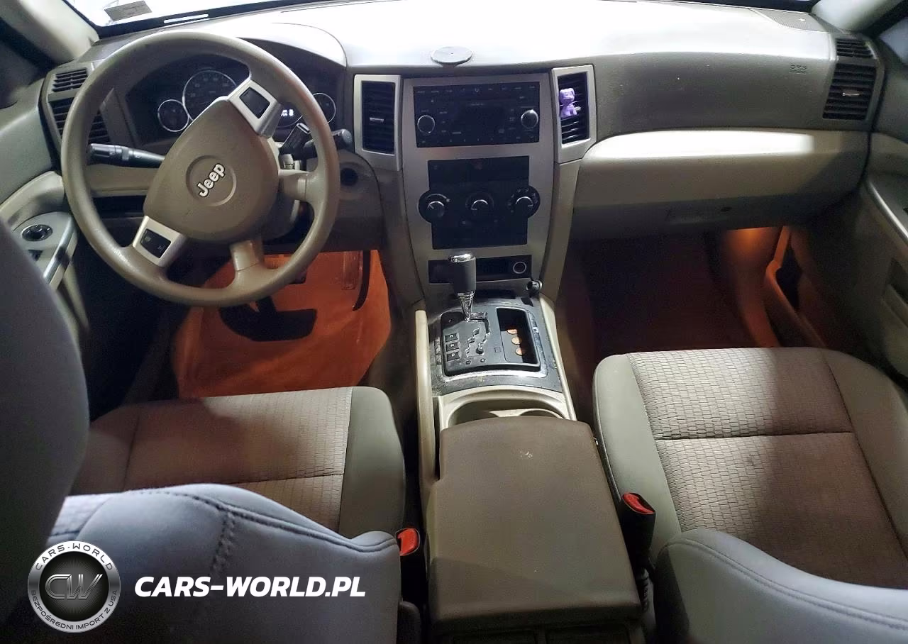 2008 Jeep Grand Cherokee Laredo VIN:1J8GR48K68C102889 - 8
