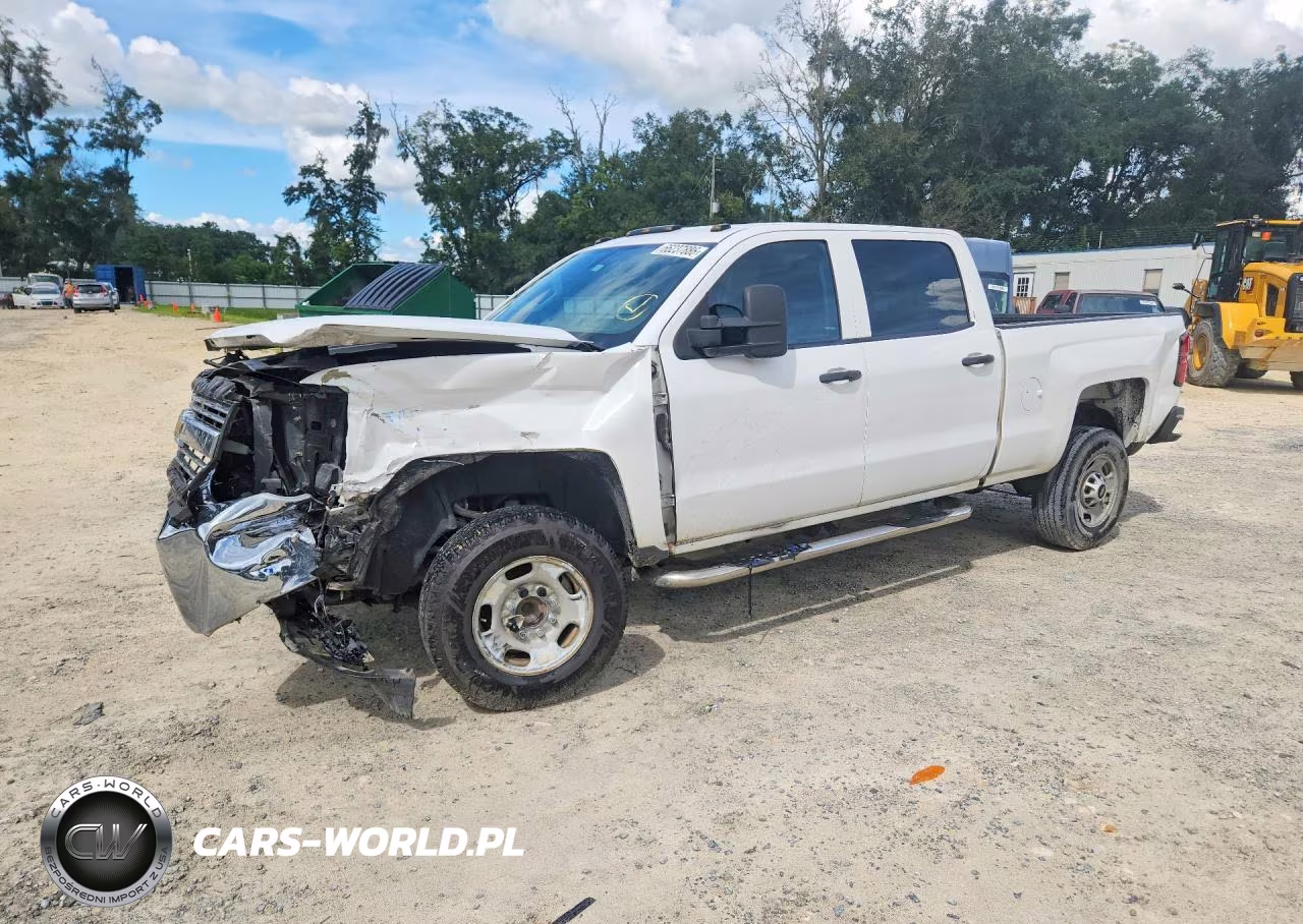 2015 Chevrolet Silverado C2500 Heavy Duty – zdjęcie 1 z 12