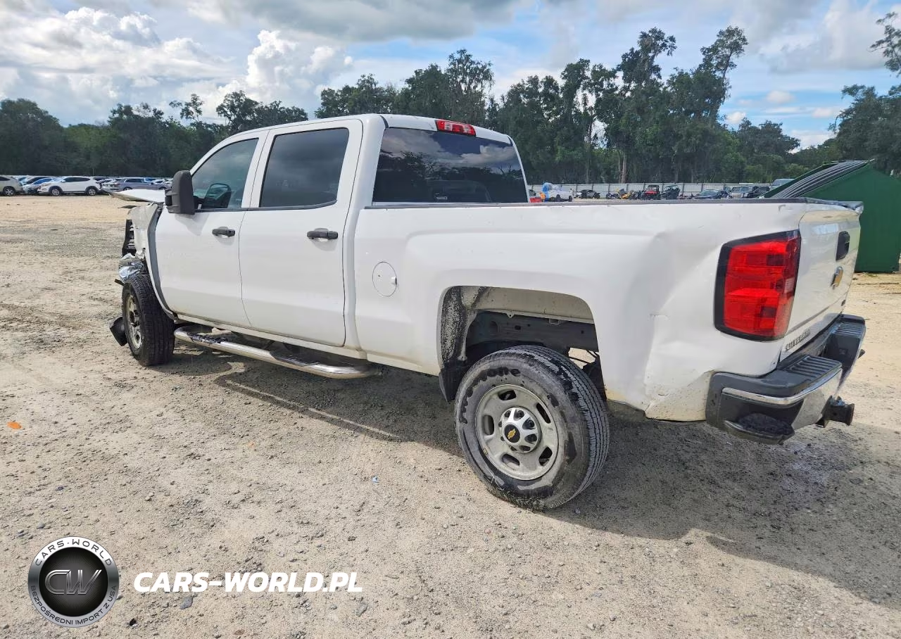 2015 Chevrolet Silverado C2500 Heavy Duty VIN:1GC1CUEG8FF189608 - 2