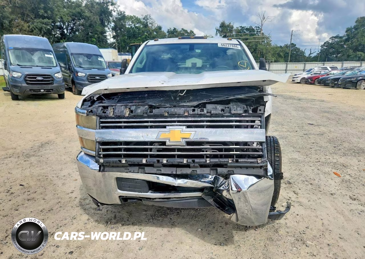 2015 Chevrolet Silverado C2500 Heavy Duty VIN:1GC1CUEG8FF189608 - 5