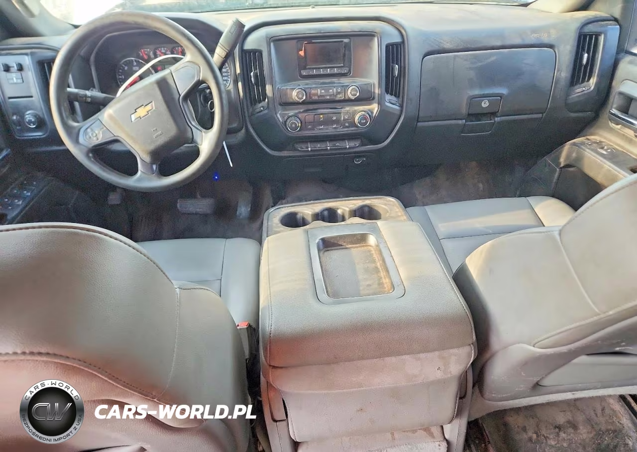 2015 Chevrolet Silverado C2500 Heavy Duty VIN:1GC1CUEG8FF189608 - 8