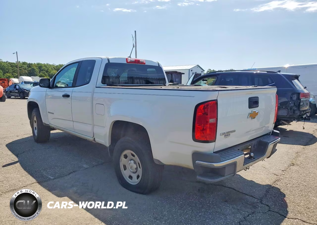 2016 Chevrolet Colorado VIN:1GCHSBEA9G1376680 - 2