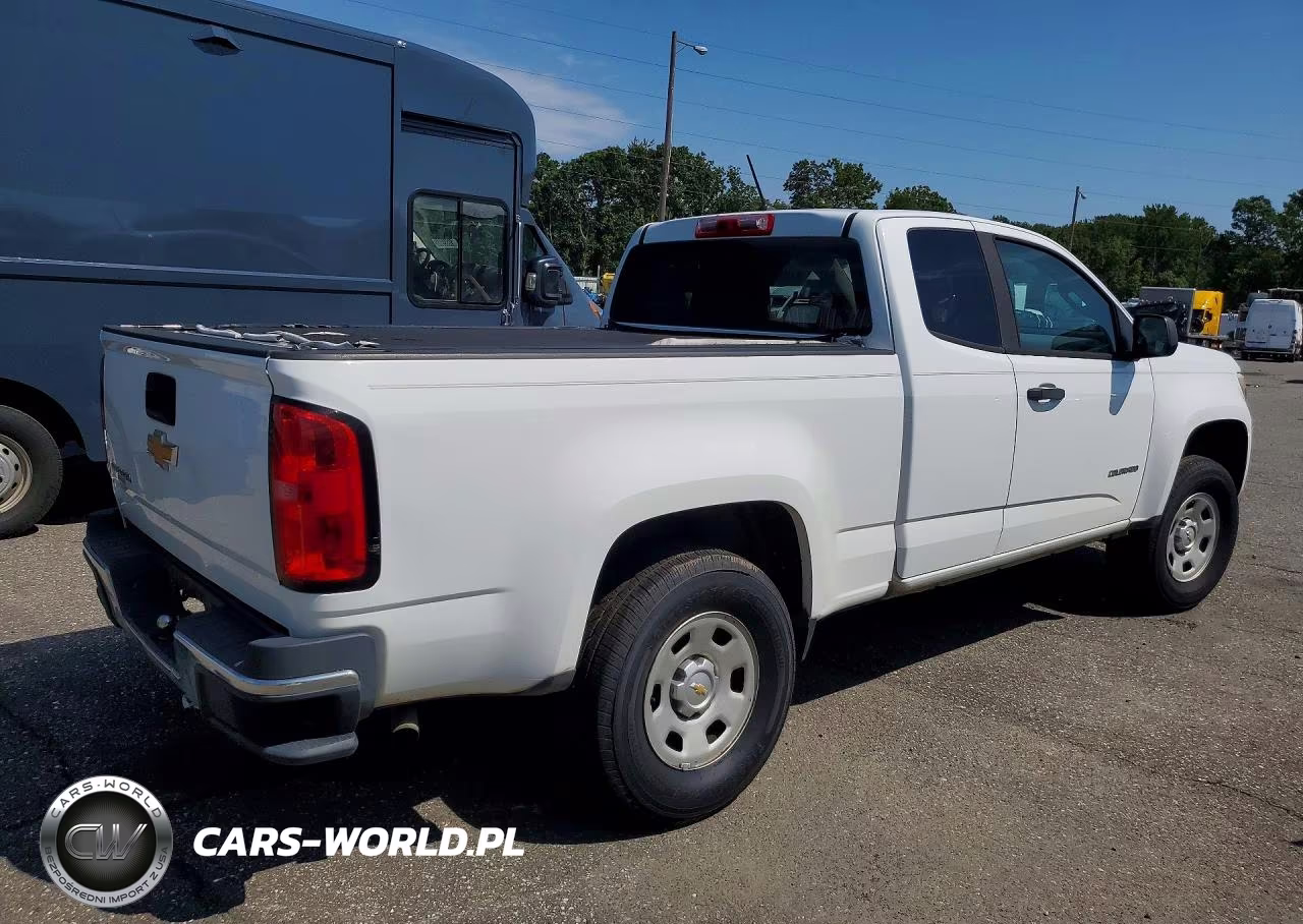 2016 Chevrolet Colorado VIN:1GCHSBEA9G1376680 - 3