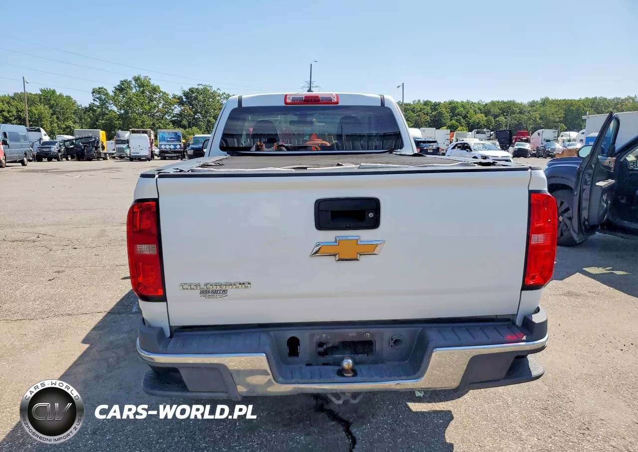 2016 Chevrolet Colorado VIN:1GCHSBEA9G1376680 - 6