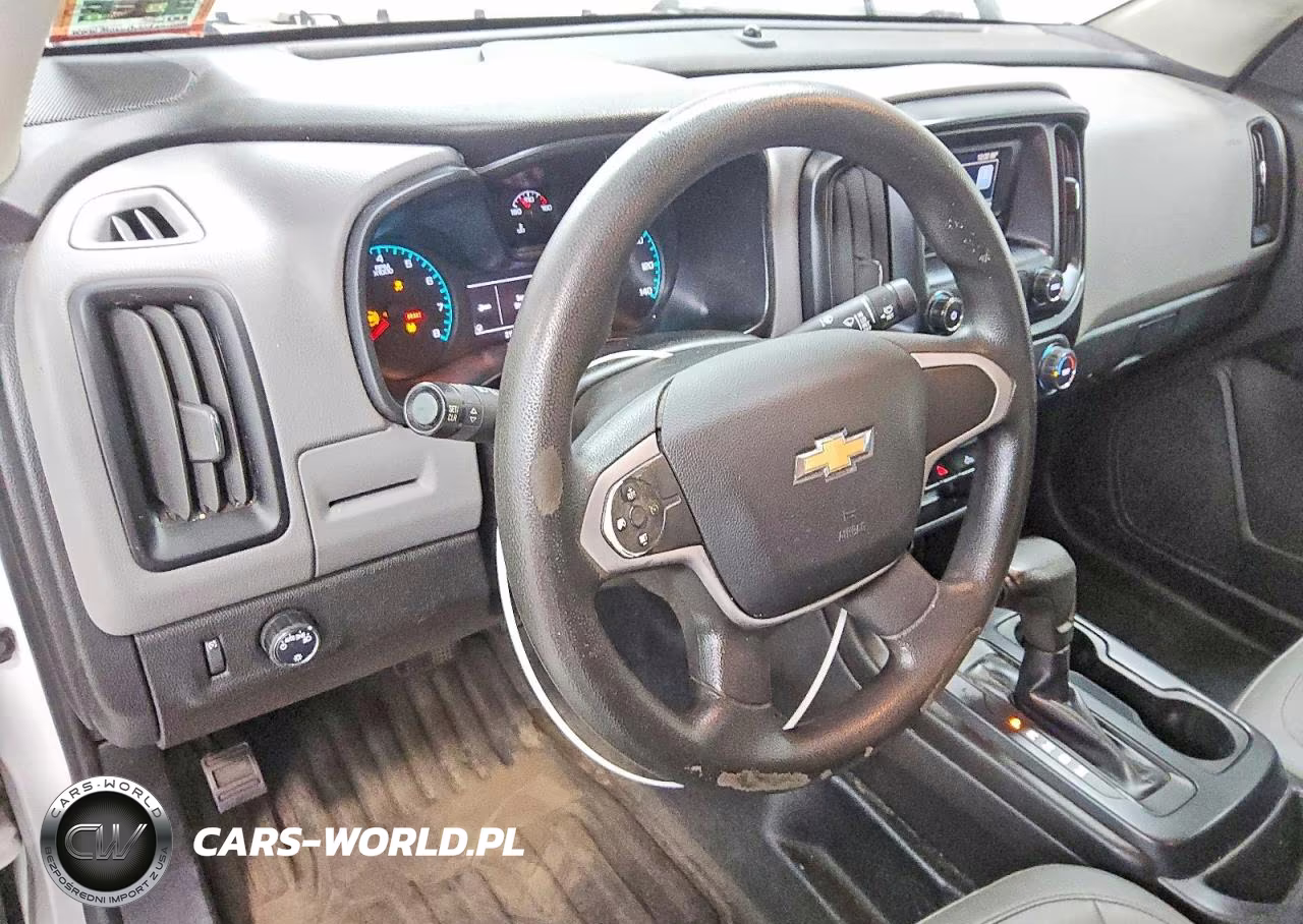 2016 Chevrolet Colorado VIN:1GCHSBEA9G1376680 - 8