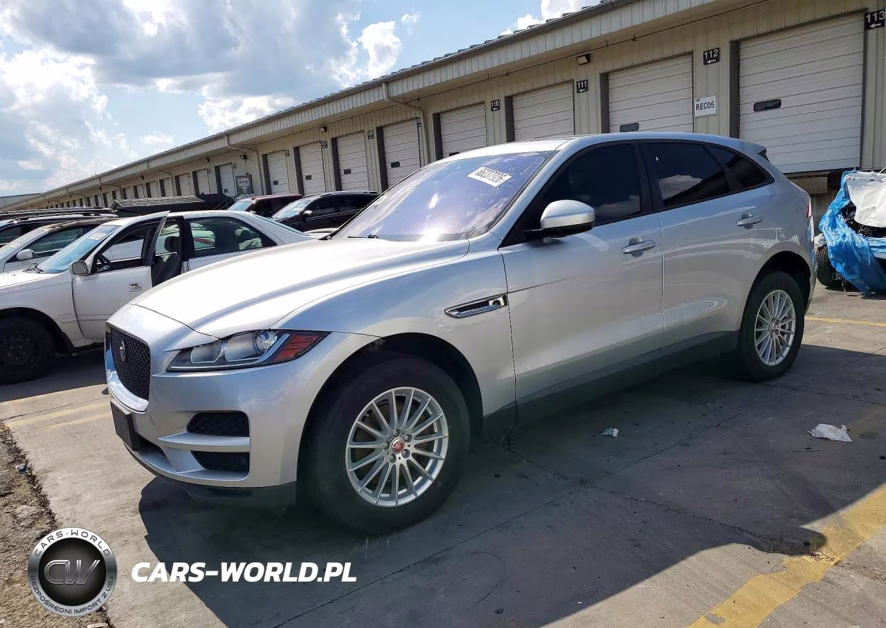 2018 Jaguar F-Pace – zdjęcie 1 z 13