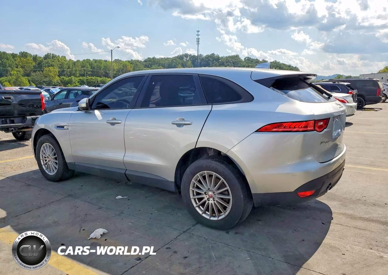 2018 Jaguar F-Pace VIN:SADCS2FX2JA279121 - 2
