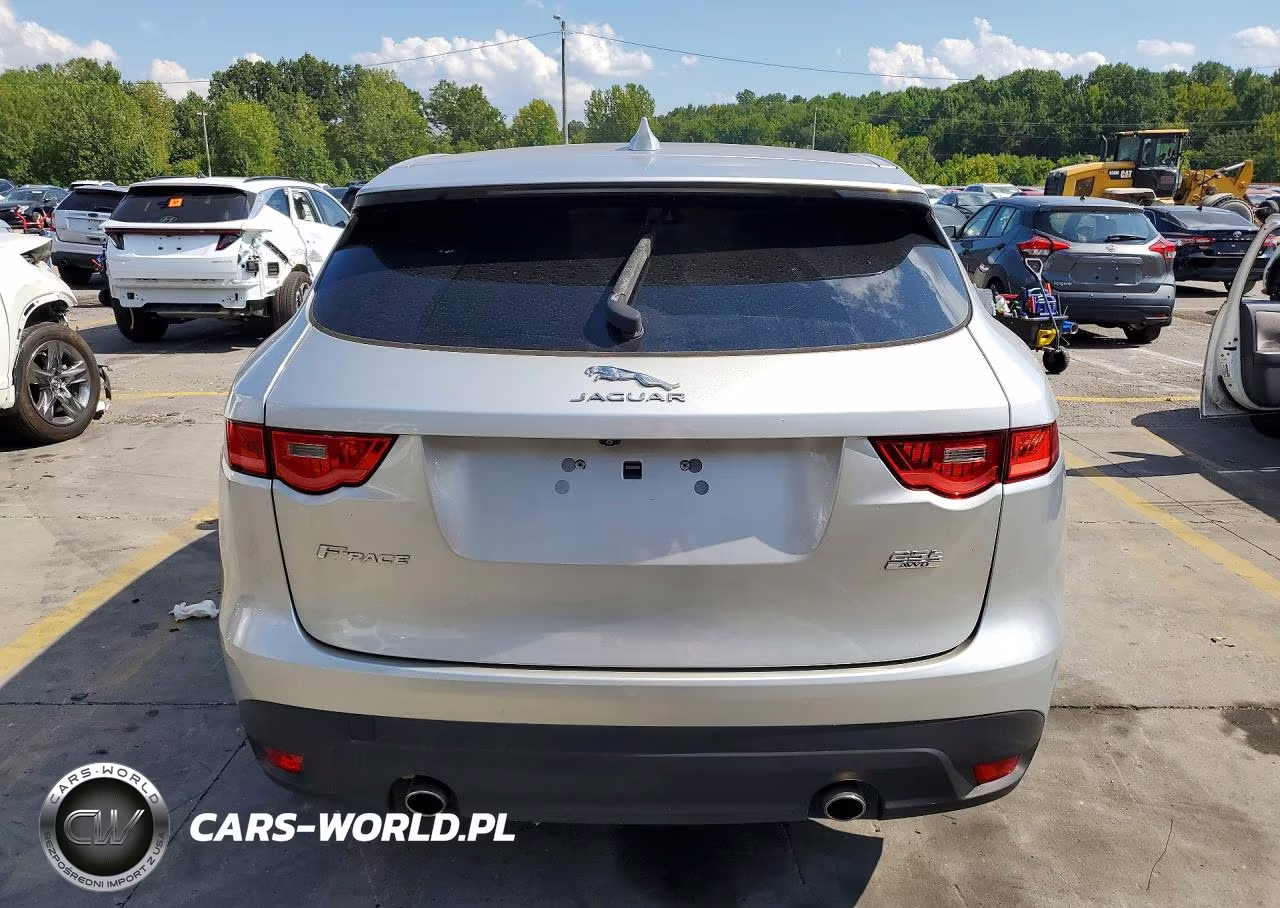 2018 Jaguar F-Pace VIN:SADCS2FX2JA279121 - 6