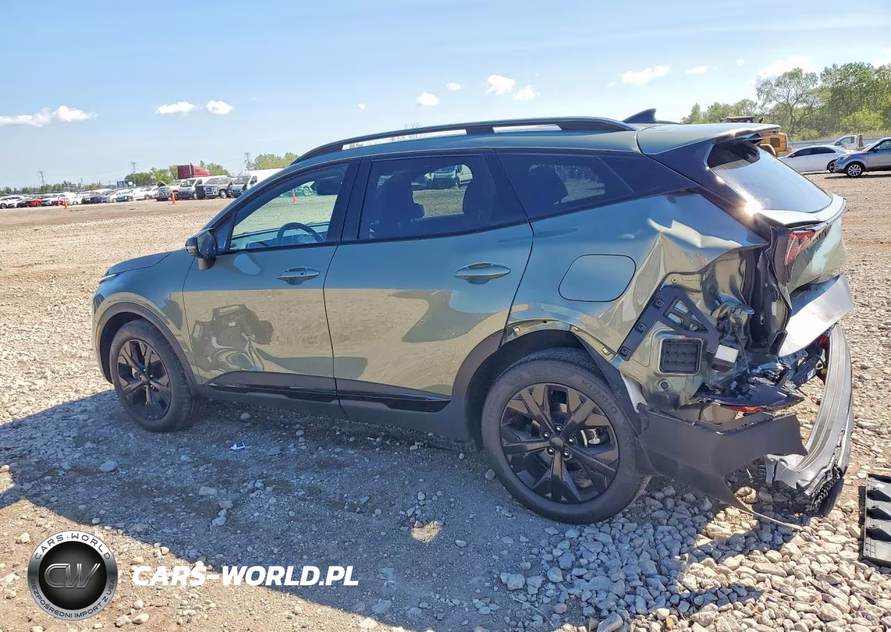2025 Kia Sportage X Line VIN:5XYK6CDF5SG293107 - 2