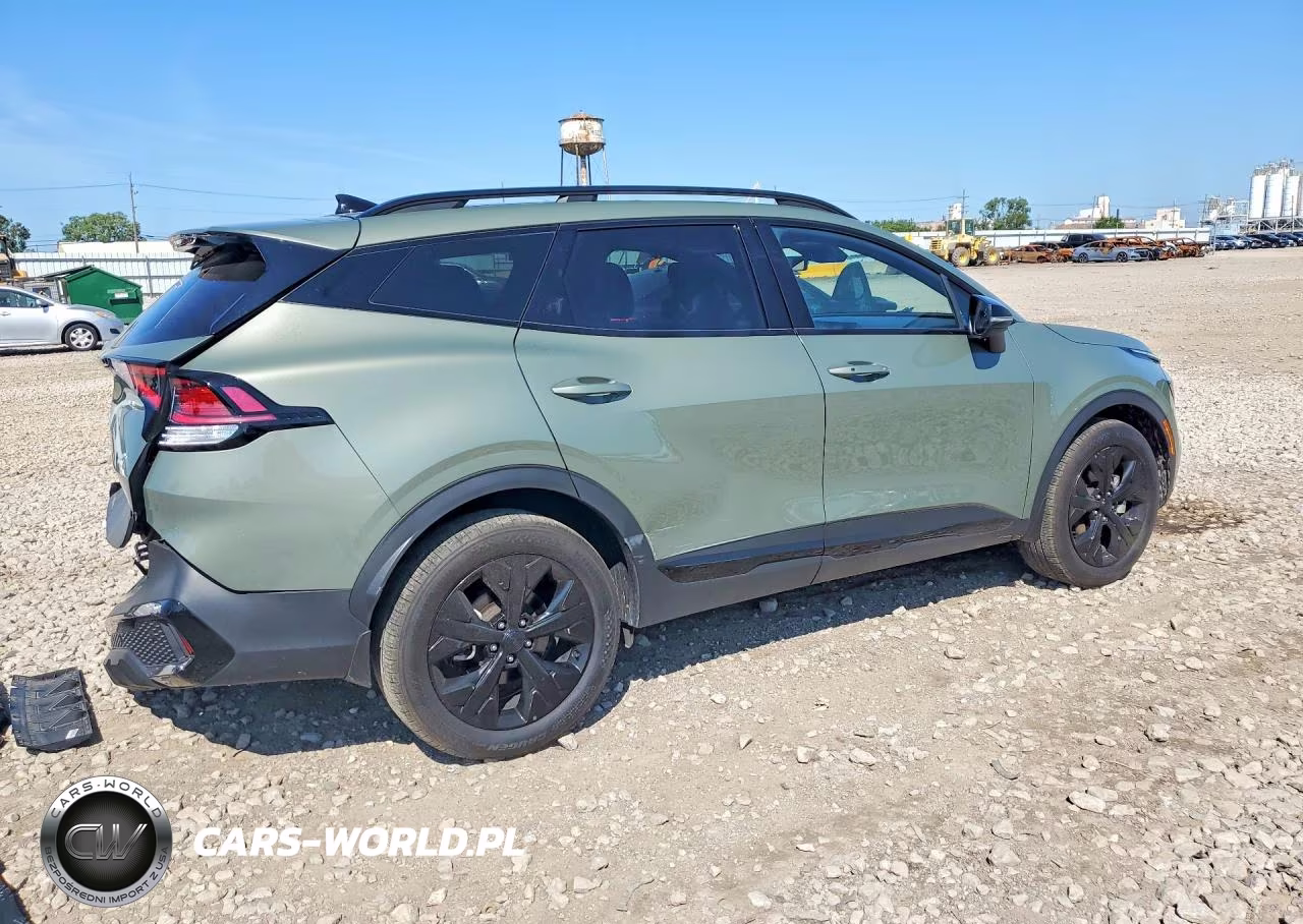 2025 Kia Sportage X Line VIN:5XYK6CDF5SG293107 - 3