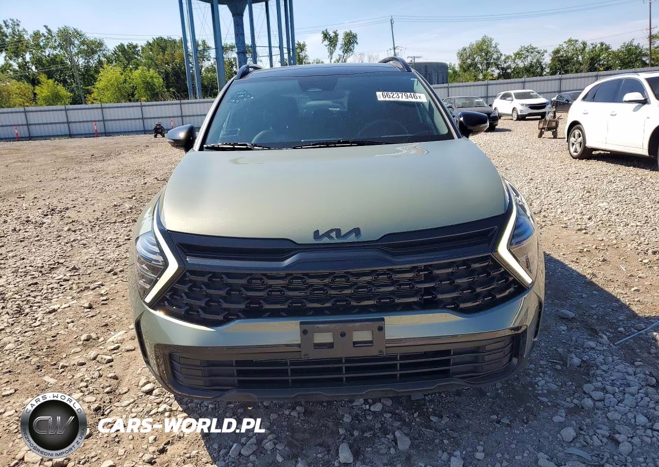 2025 Kia Sportage X Line VIN:5XYK6CDF5SG293107 - 5