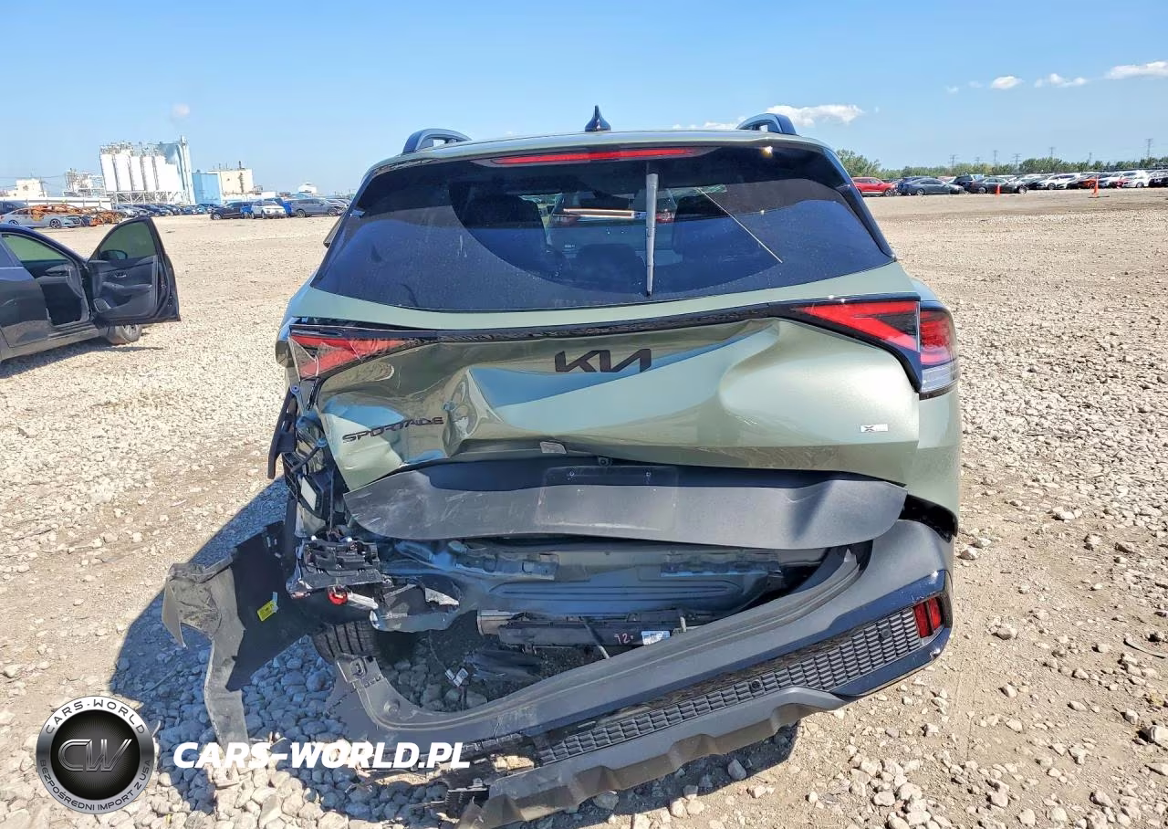 2025 Kia Sportage X Line VIN:5XYK6CDF5SG293107 - 6