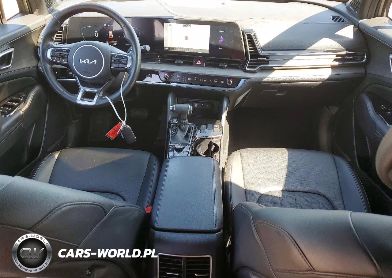 2025 Kia Sportage X Line VIN:5XYK6CDF5SG293107 - 8