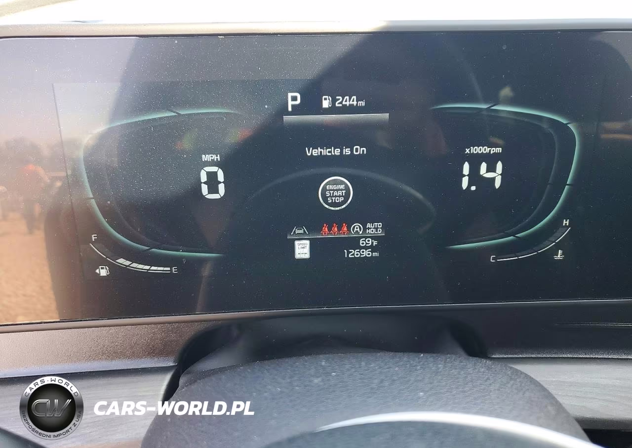 2025 Kia Sportage X Line VIN:5XYK6CDF5SG293107 - 9