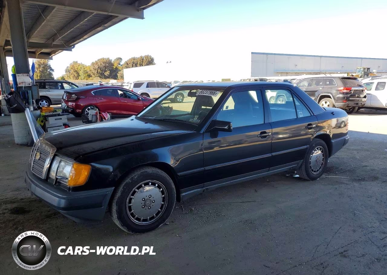 1989 Mercedes-Benz 300 E – zdjęcie 1 z 12