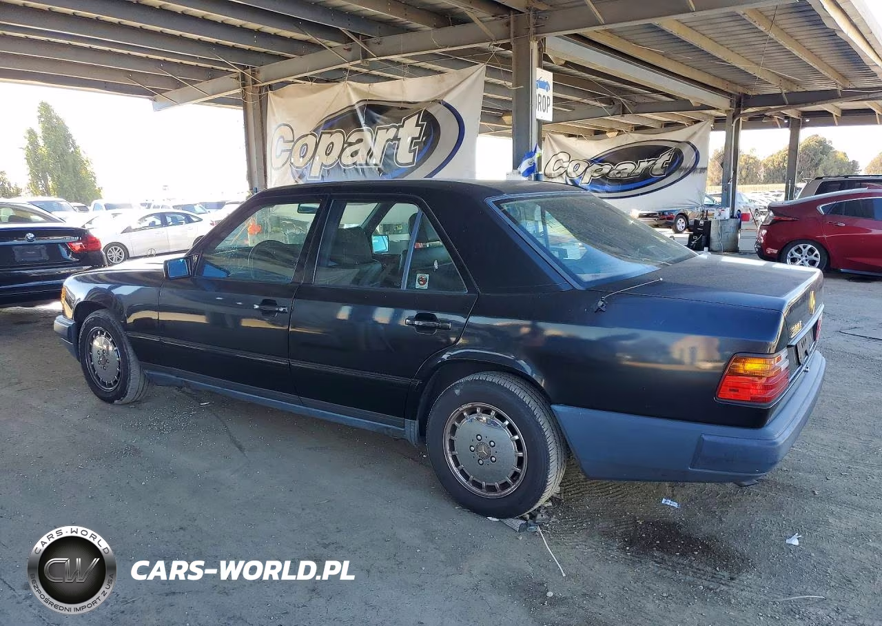 1989 Mercedes-Benz 300 E VIN:WDBEA30D6KA989165 - 2