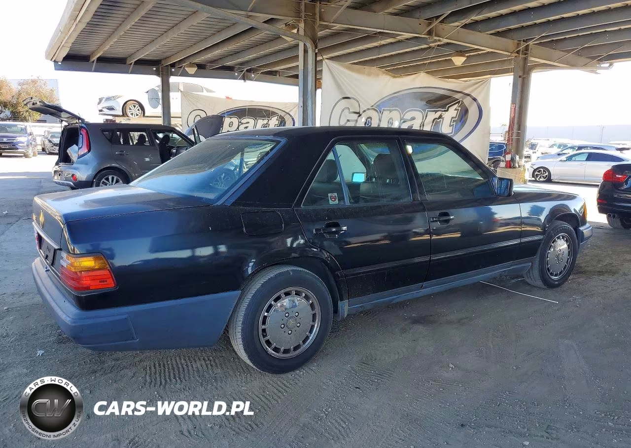1989 Mercedes-Benz 300 E VIN:WDBEA30D6KA989165 - 3