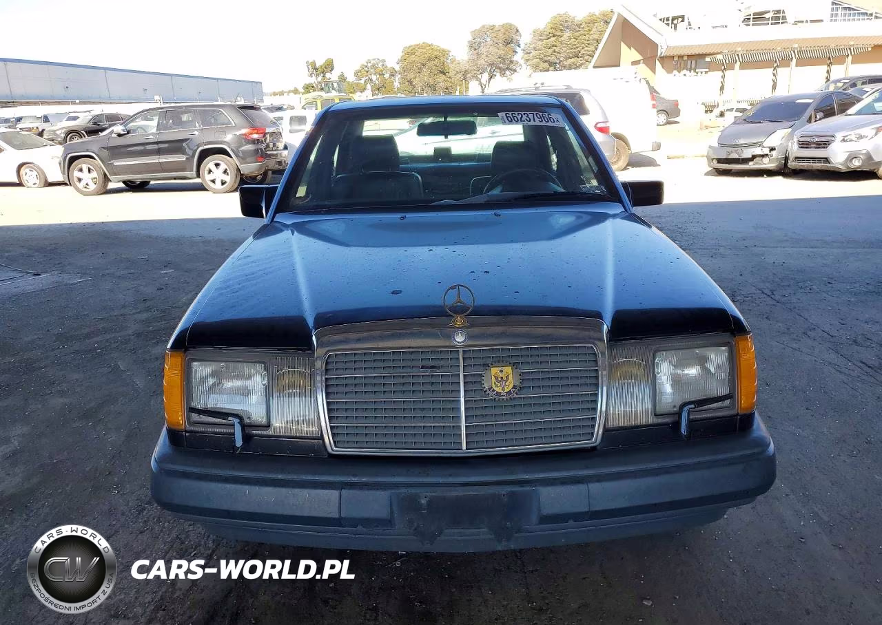 1989 Mercedes-Benz 300 E VIN:WDBEA30D6KA989165 - 5