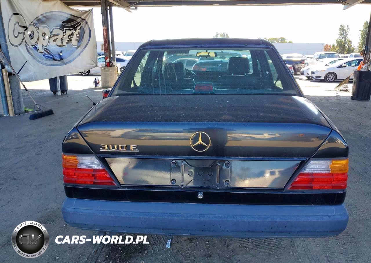 1989 Mercedes-Benz 300 E VIN:WDBEA30D6KA989165 - 6