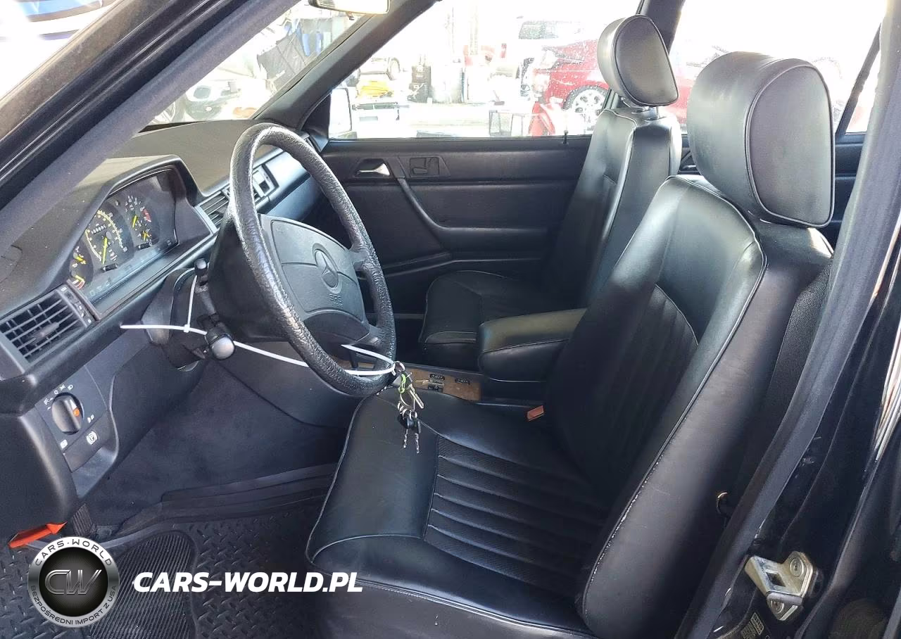 1989 Mercedes-Benz 300 E VIN:WDBEA30D6KA989165 - 7