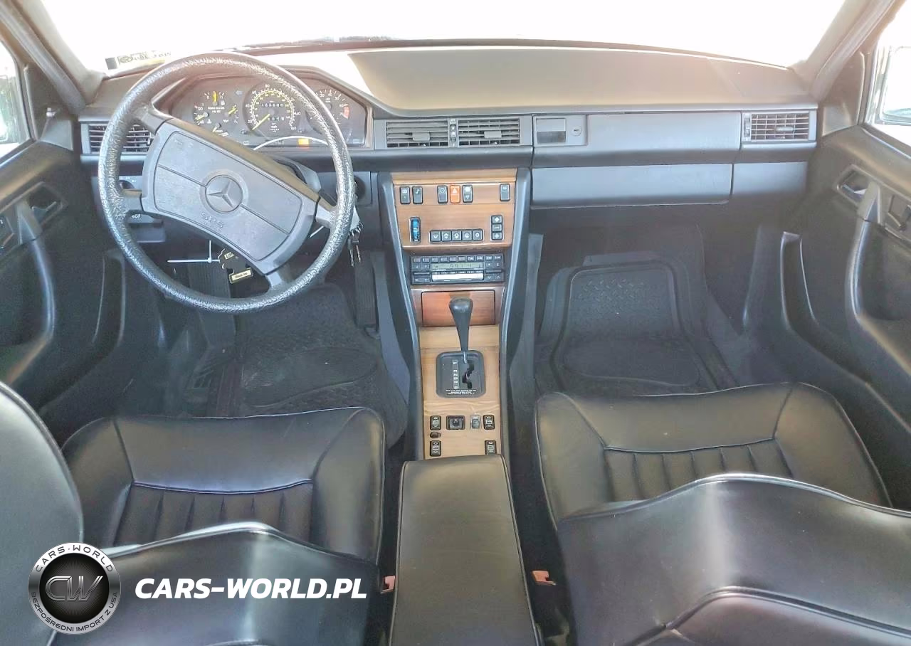 1989 Mercedes-Benz 300 E VIN:WDBEA30D6KA989165 - 8