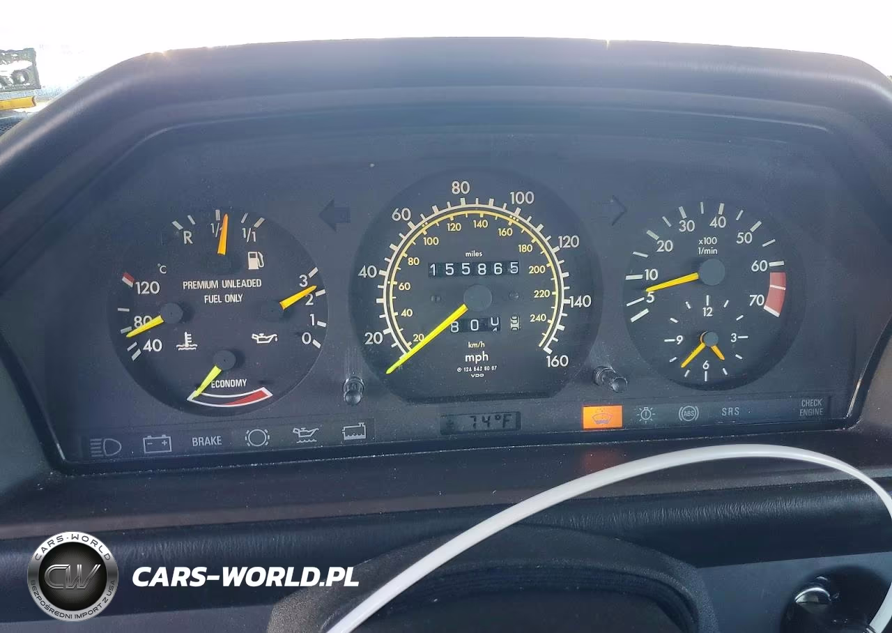 1989 Mercedes-Benz 300 E VIN:WDBEA30D6KA989165 - 9