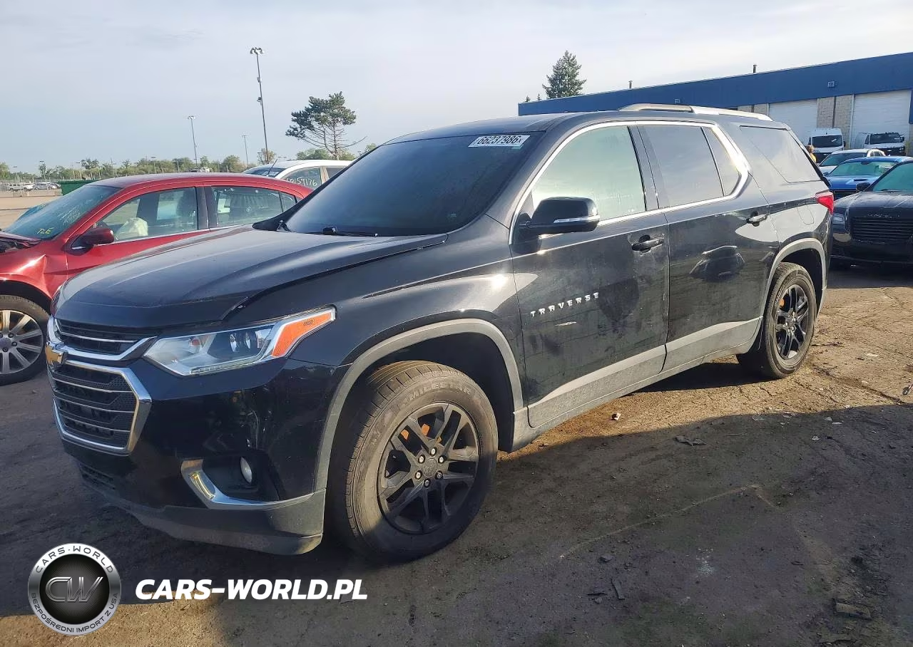2018 Chevrolet Traverse Lt VIN:1GNERGKW7JJ233866 - 1