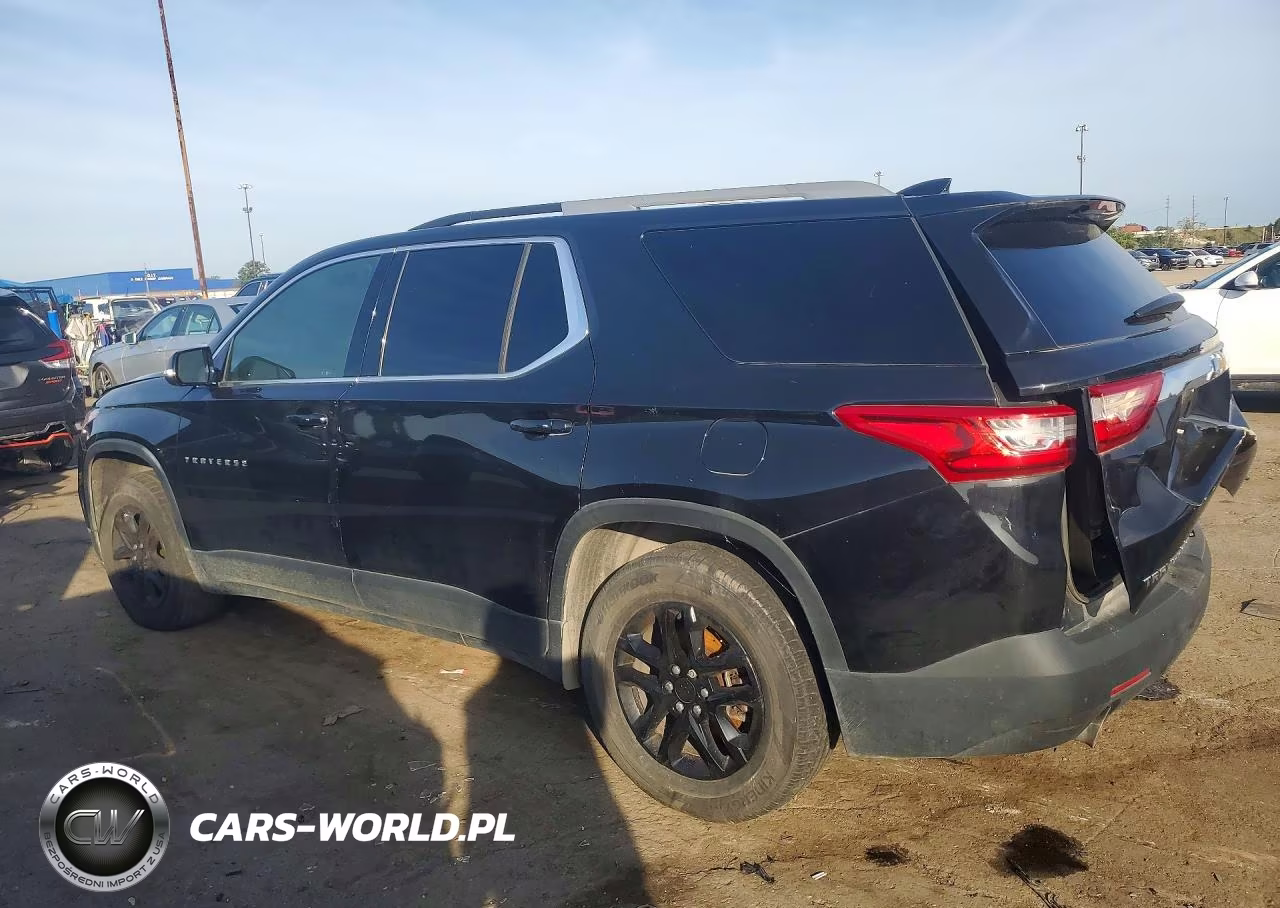 2018 Chevrolet Traverse Lt VIN:1GNERGKW7JJ233866 - 2