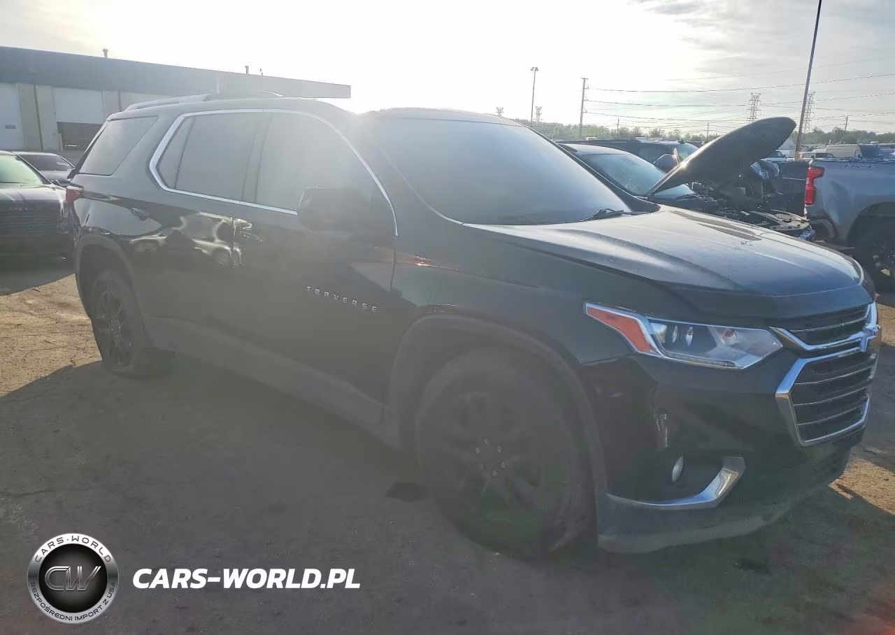 2018 Chevrolet Traverse Lt VIN:1GNERGKW7JJ233866 - 4